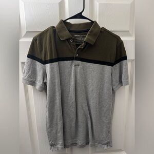 Banana Republic Pique Polo - Half Sleeve